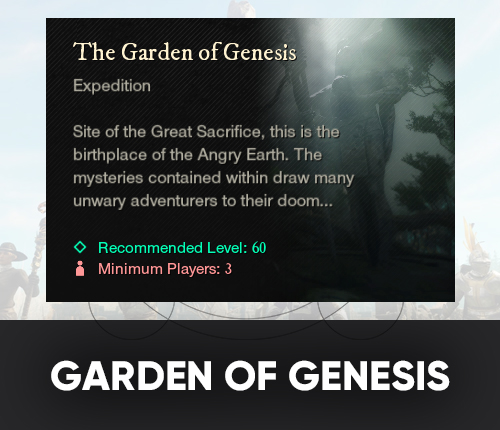 Garden of Genesis